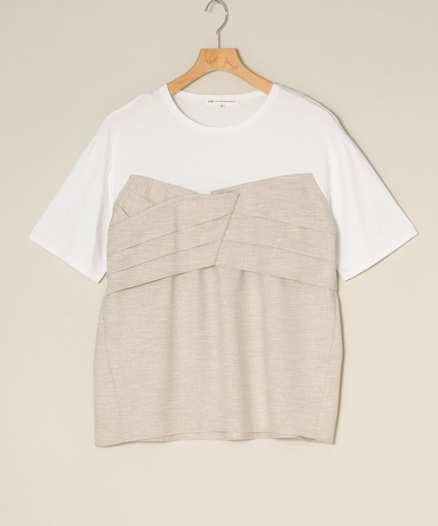 ONWARD Reuse Park 【23区】カットソー春夏 ベージュ