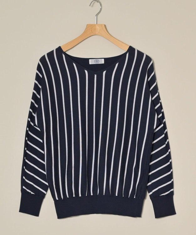 ONWARD Reuse Park 【J.PRESS】ニット春夏 ネイビー