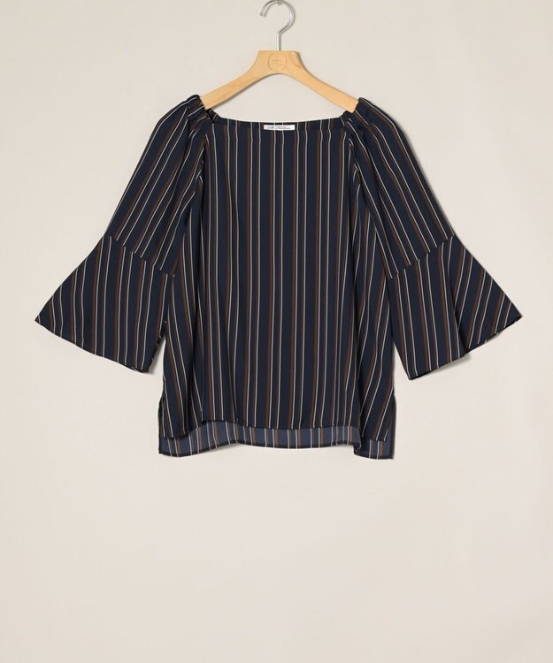 ONWARD Reuse Park 【23区】ブラウス秋冬 ネイビー