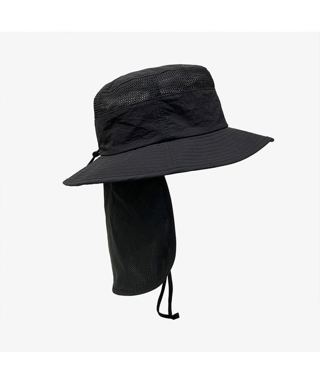 林八百吉商店 Champion　サンシールドアドベンチャーハット ブラック