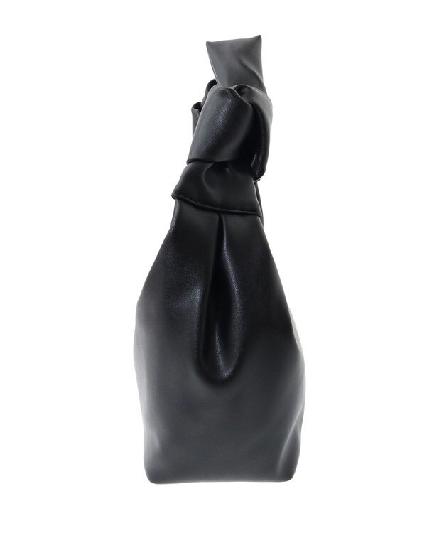 AMERICAN HOLIC ハンドルデザイン合皮BAG Black