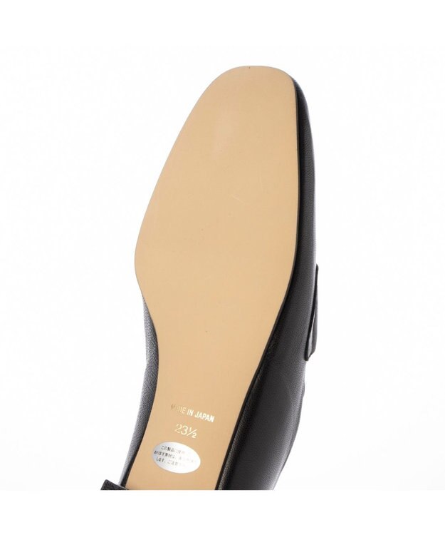 MODE ET JACOMO <MODE ET JACOMO>スクエアトゥコインローファー ブラック