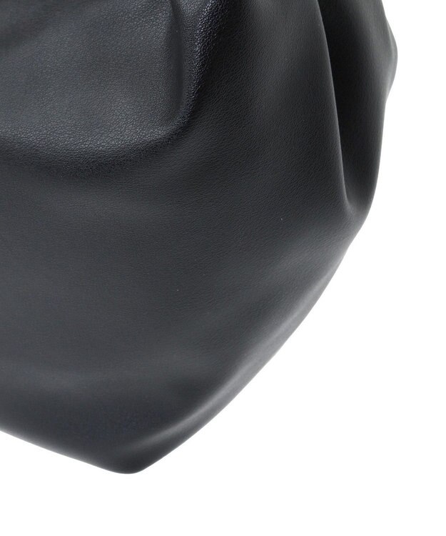 AMERICAN HOLIC ハンドルデザイン合皮BAG Black