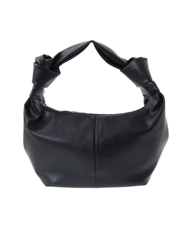 AMERICAN HOLIC ハンドルデザイン合皮BAG Black