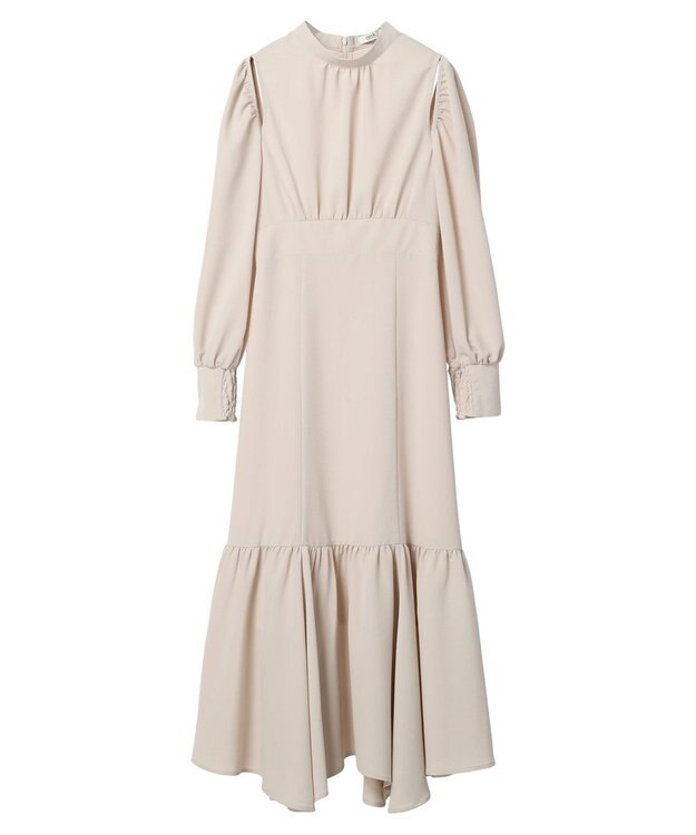 earth music&ecology ２ＷＡＹショルダーワンピース Light Beige