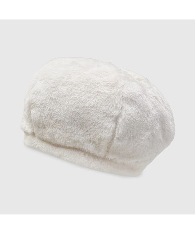 林八百吉商店 un chapeau  ファーベレー ホワイト