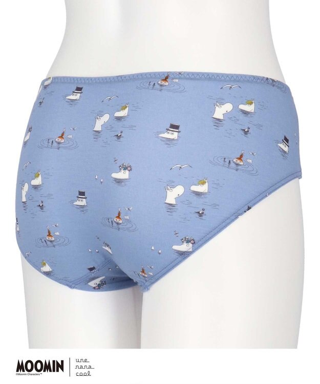 une nana cool 【ムーミン】MOOMIN × une nana ccol ショーツ OB