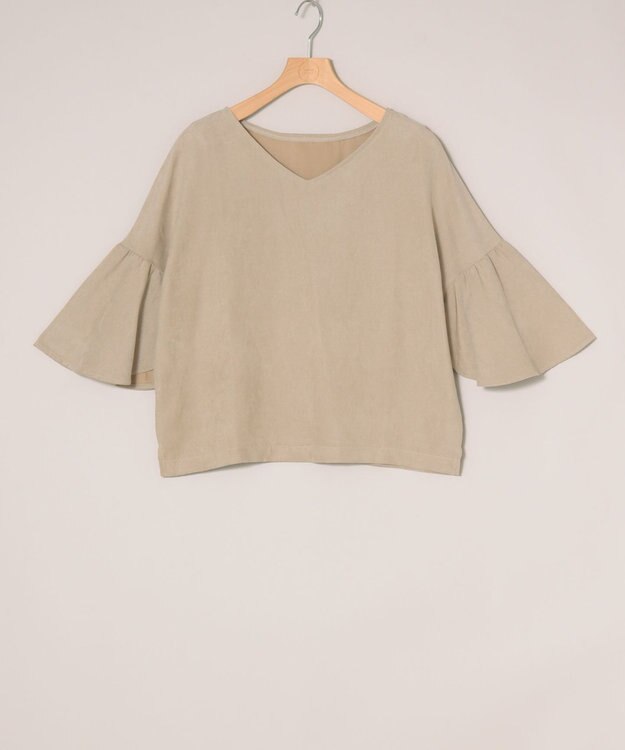 ONWARD Reuse Park 【any FAM】カットソー秋冬 ベージュ