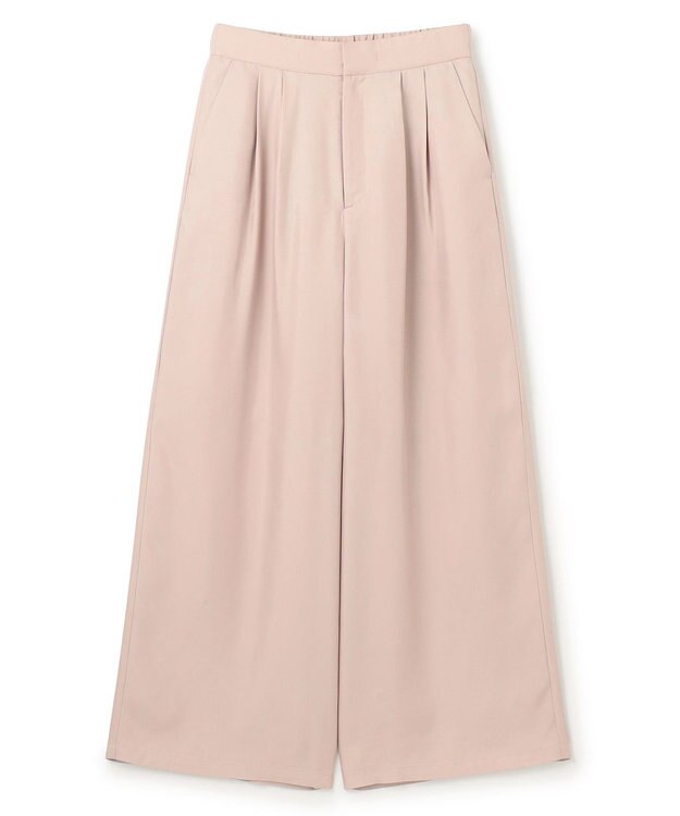 uncrave 【新色追加！】フィブリルシャンブレー ワイドパンツ 【WEB限定】ピンク