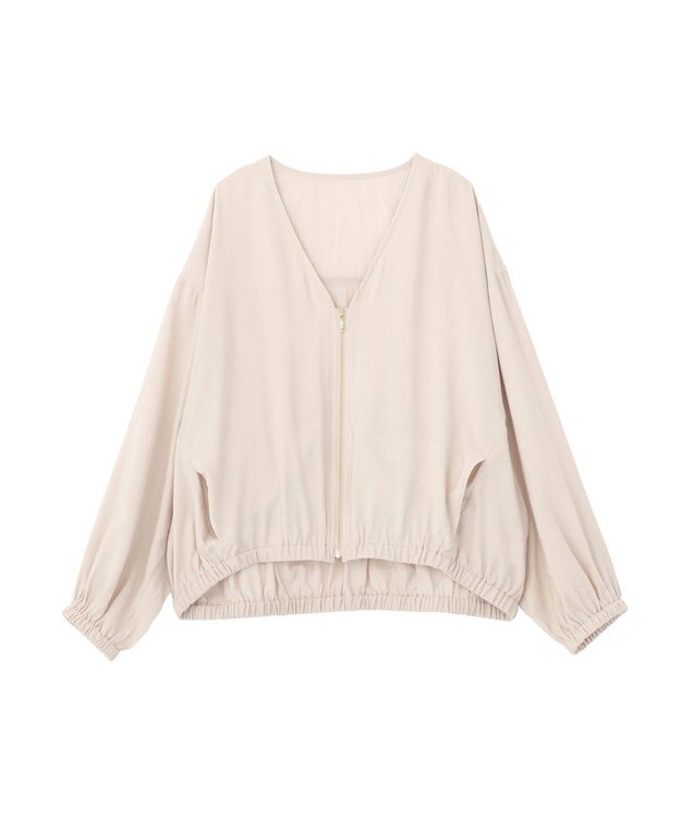 AMERICAN HOLIC Vネックドルマンブルゾン Light Beige