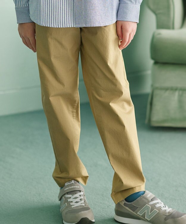 J.PRESS KIDS 【140-170cm】ヘリンボーンツイル ロングパンツ ベージュ系