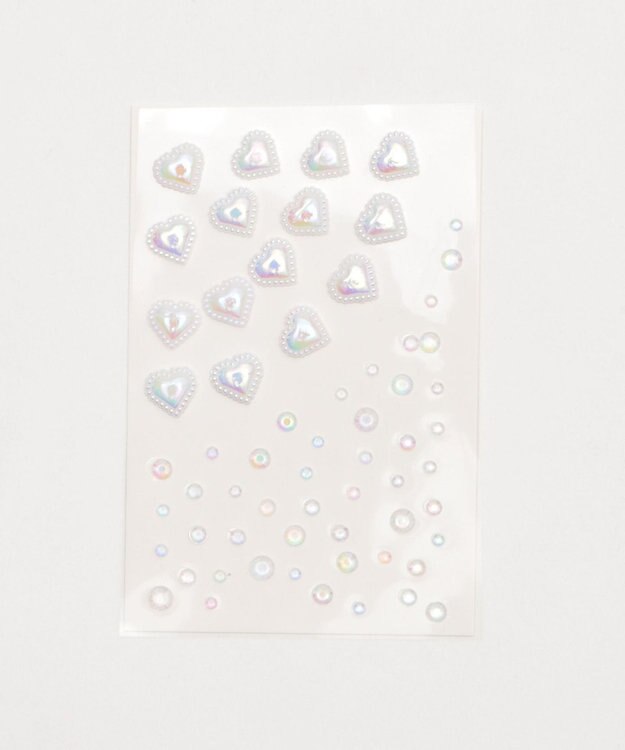 WEGO フェイスデコステッカー 柄3