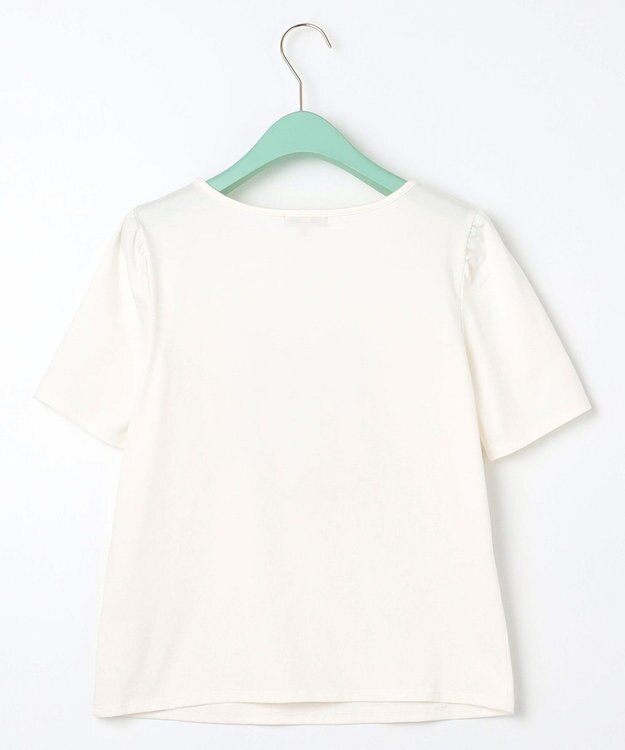 TOCCA 【洗える】LOVE YOURSELF TEE Tシャツ ホワイト系