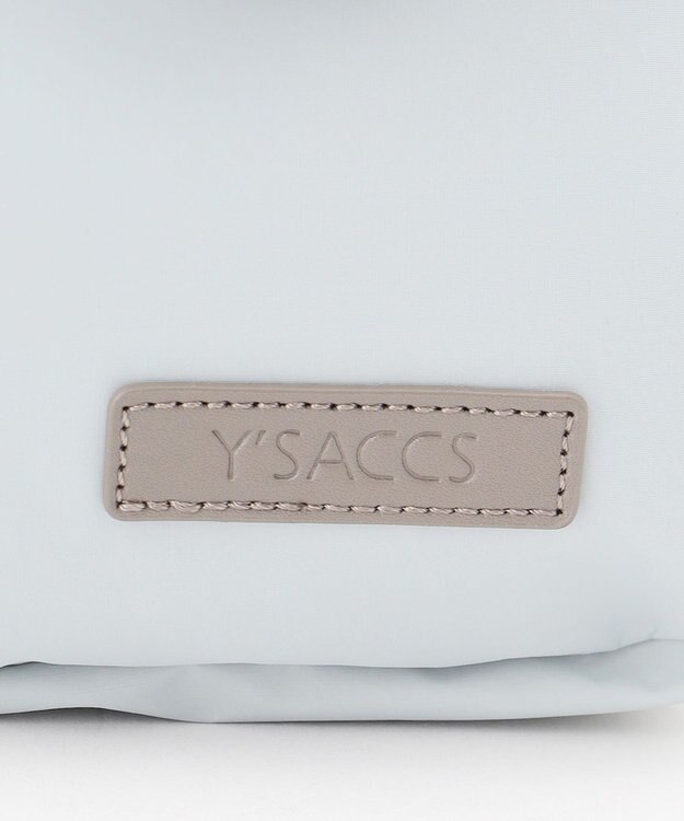 Y'SACCS ダブルタブ　トラベル2WAYトートバッグ ライトグレー