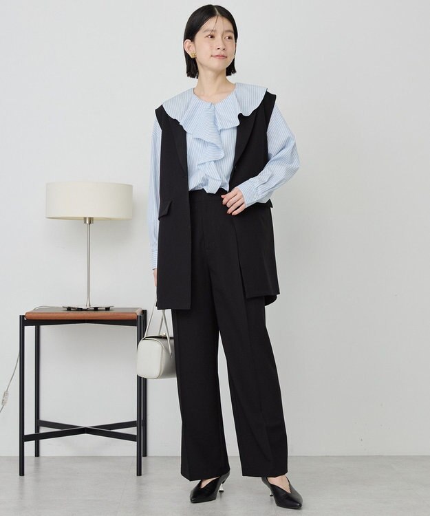 AMERICAN HOLIC 美・美・美ワイドパンツ Black