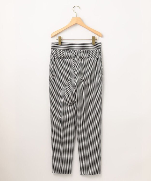 組曲 【洗える・ウエストゴム仕様】2WAYストレッチテーパード パンツ ネイビー系3