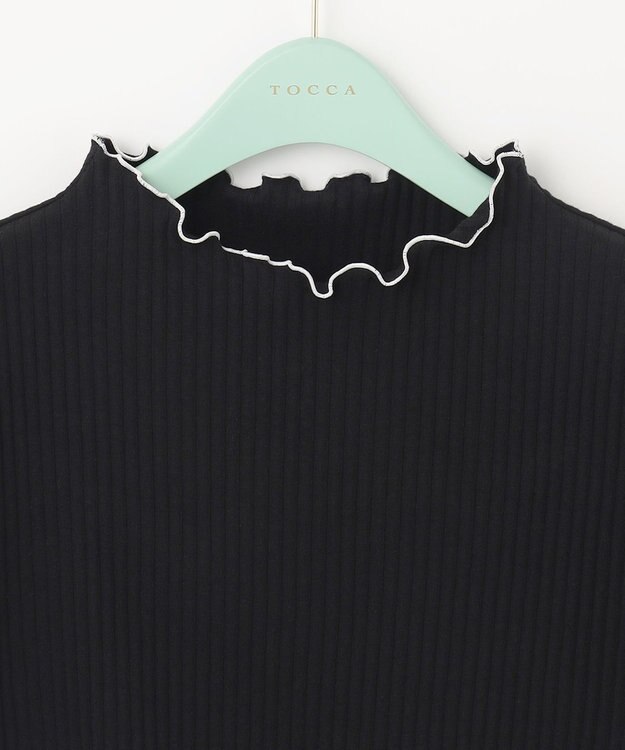 TOCCA 【消臭・洗える！】MILKY WAY トップス ブラック系