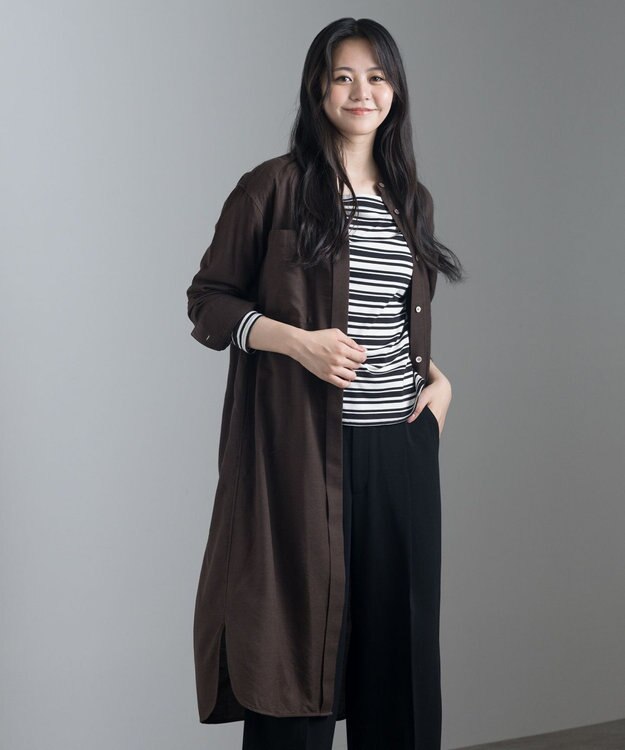 ONWARD Reuse Park 【23区】ワンピース秋冬 ブラウン