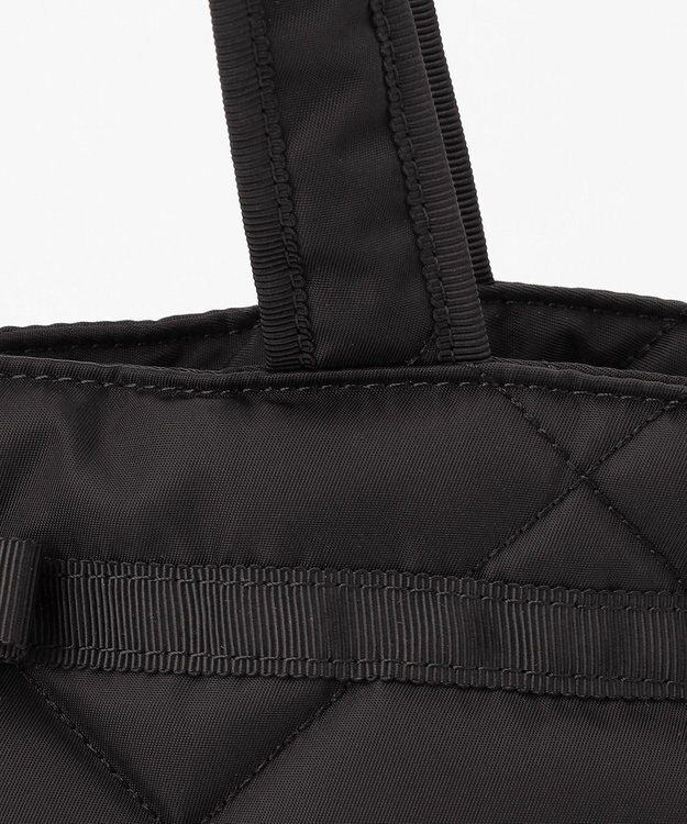 TOCCA 【キャンセル分販売中！】30th Anniversary MY PRECIOUS CUSTOMIZED BAG カスタマイズバッグ ブラックキルト×細リボン×ショートショルダー