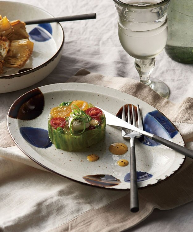 aito製作所 るり玉　オーバル8インチ ホワイト_288081