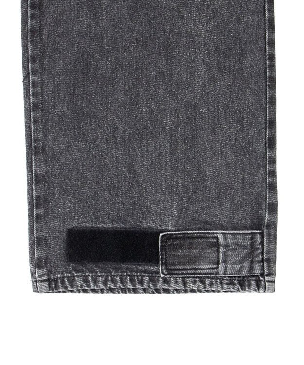 WEGO デニムベイカーステッチパンツ ブラックその他