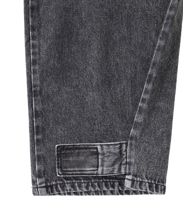 WEGO デニムベイカーステッチパンツ ブラックその他