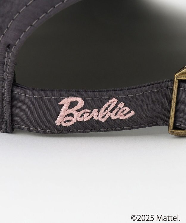 ANY 【Barbie(TM)】リボンキャップ チャコール