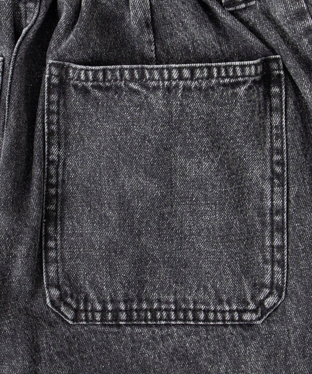 WEGO デニムベイカーステッチパンツ ブラックその他