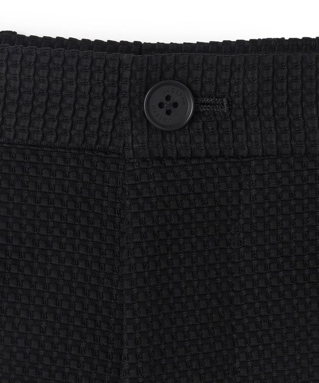 JOSEPH HOMME 【オリジナル素材】ライトタックジャージー / CITY ＜裏地付き＞ ブラック系