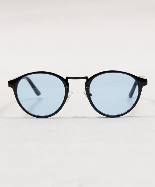 WEGO カラーレンズサングラス 柄1