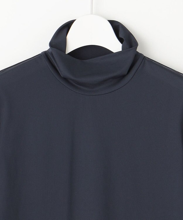 23区GOLF 【WOMEN】【吸水速乾/UVケア】30デニール 無地 カットソー ネイビー系