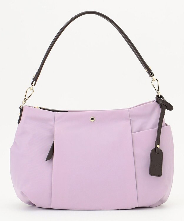 J.PRESS LADIES 【新色登場！・WEB限定カラーあり・2way】ナイロン ショルダー バッグ 【WEB限定】ふじ色系