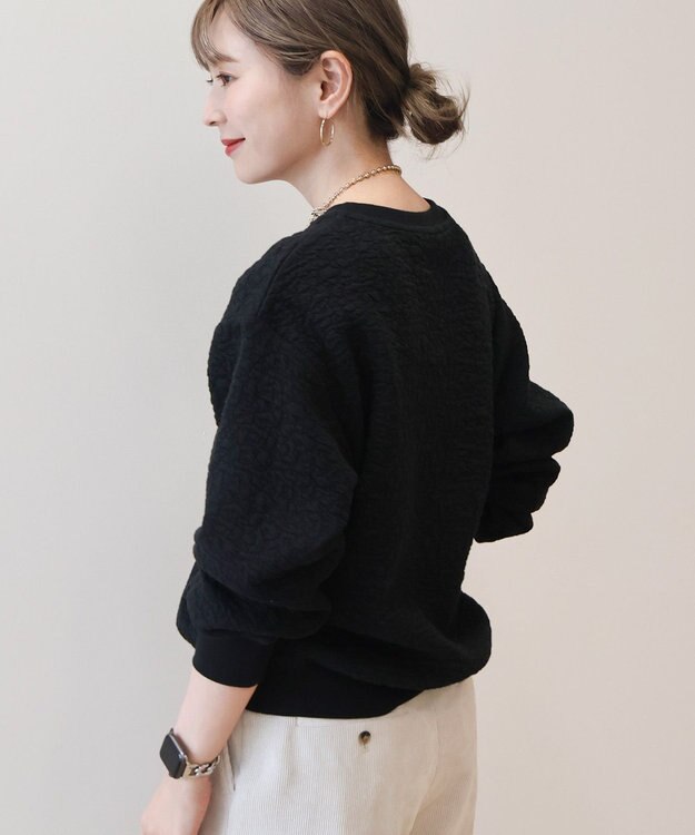 AMERICAN HOLIC フクレジャガードプルオーバー Black