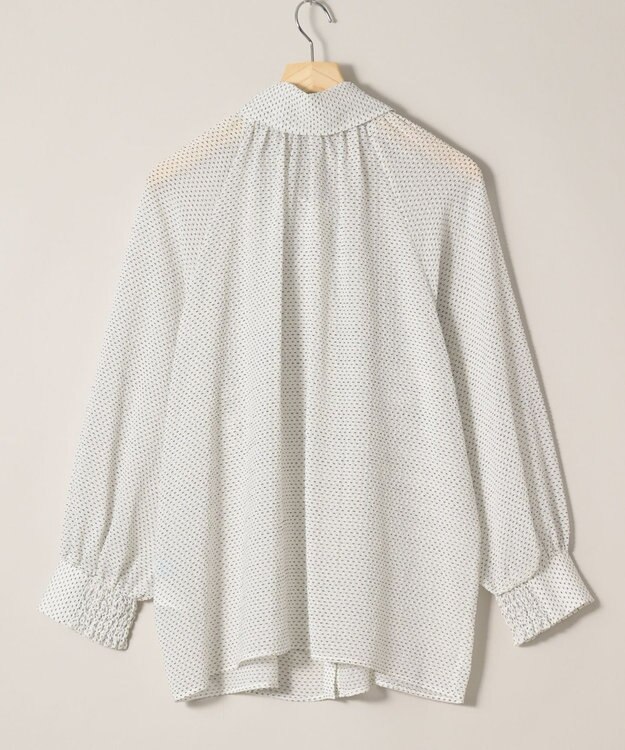 ONWARD Reuse Park 【組曲】ブラウス春夏 オフホワイト