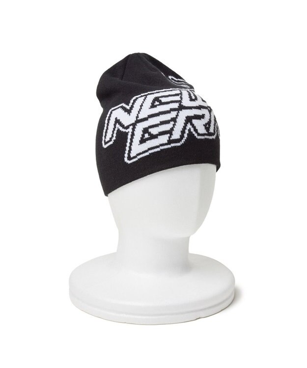 WEGO 【NEWERA/ユニセックス着用ITEM】NEWERA　BASIC　BEANIE　SPARKLE ブラック