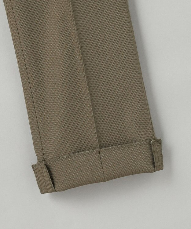 GOTAIRIKU 仕事で着られる綿パン【吸水速乾/ストレッチ/折り目加工】クールマックスコットンパンツ_ノータック（26年モデル） ダークグリーン/26年限定色