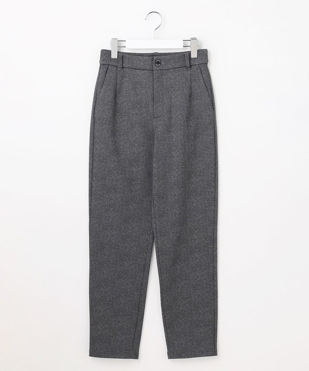 23区GOLF 【WOMEN】裏起毛ジャージーパンツ ストレッチ モノグラム 上品スタイル ライトグレー系5