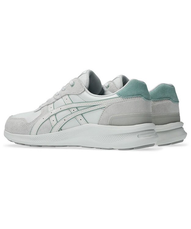 ASICS WALKING ハダシウォーカー LE レディース 3E相当 ホワイト×ミント