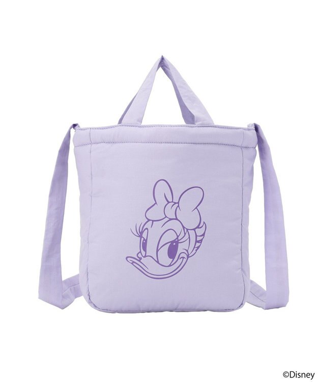 earth music&ecology 【予約】Disney/アソートショルダーバッグ ラベンダー