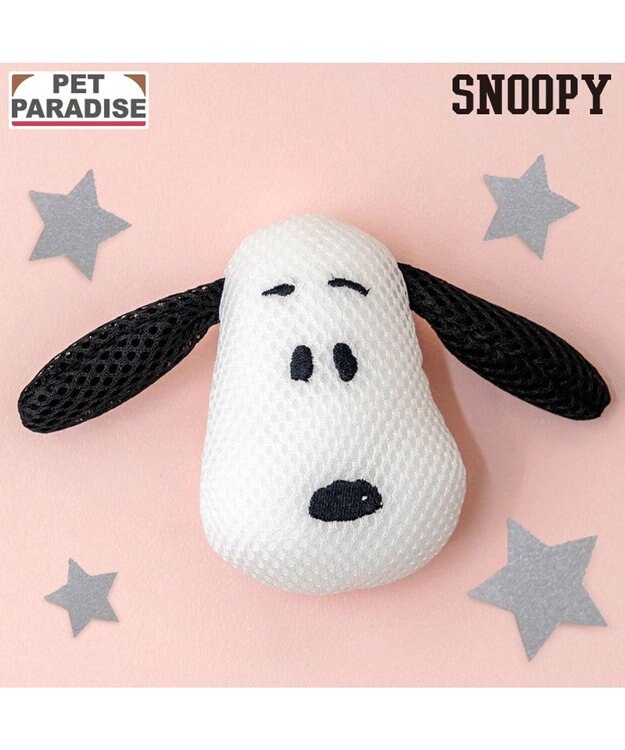 PET PARADISE スヌーピー デンタル フェイス トイ ホワイト