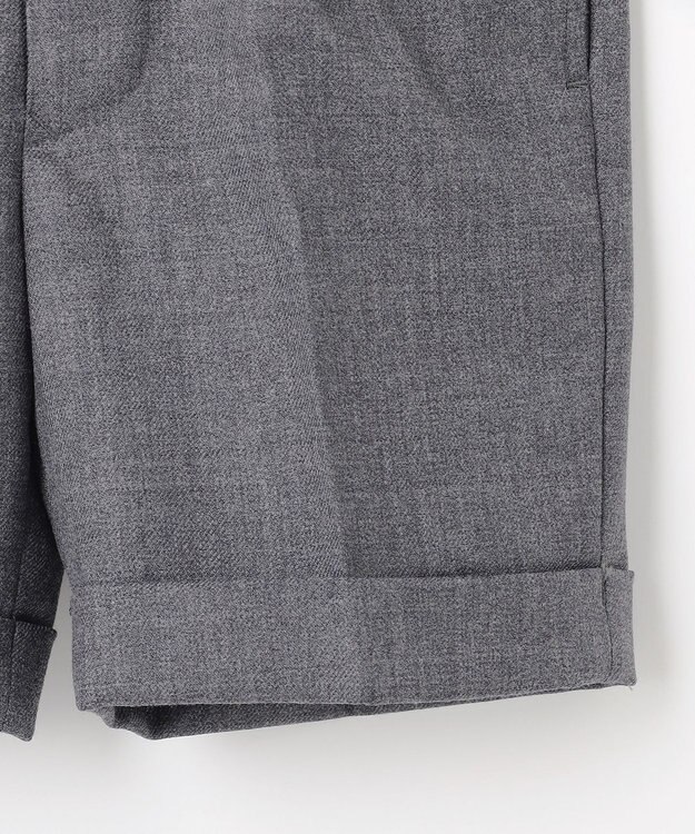 J.PRESS KIDS 【110-130cm】ウールサージ ハーフパンツ グレー系