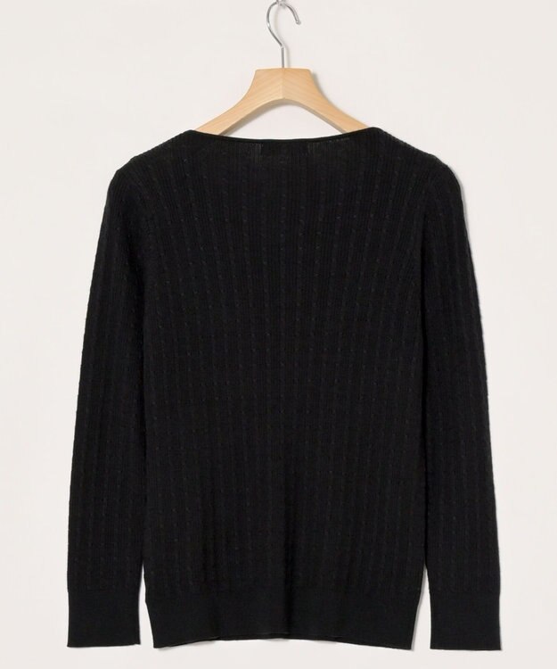 ONWARD Reuse Park 【any SiS】ニット秋冬 ブラック