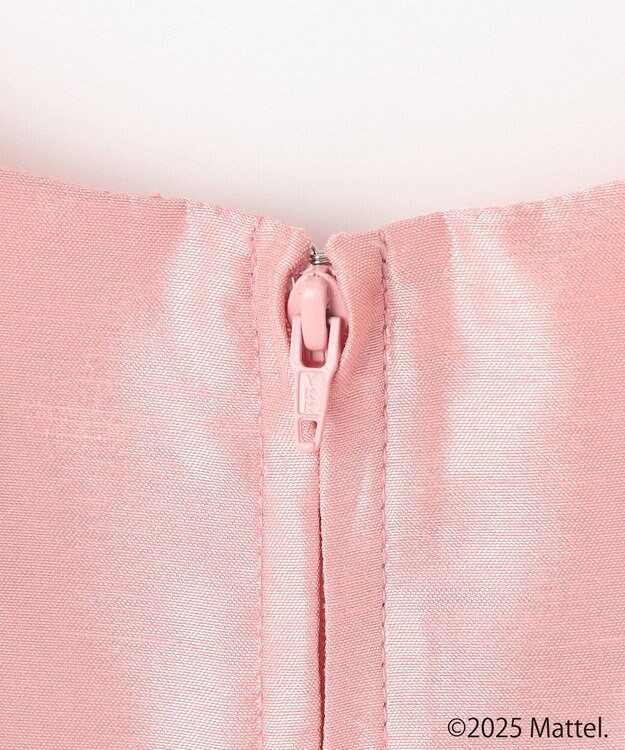 ANY KIDS 【Barbie(TM)】ドーリードレス風ワンピース ピンク