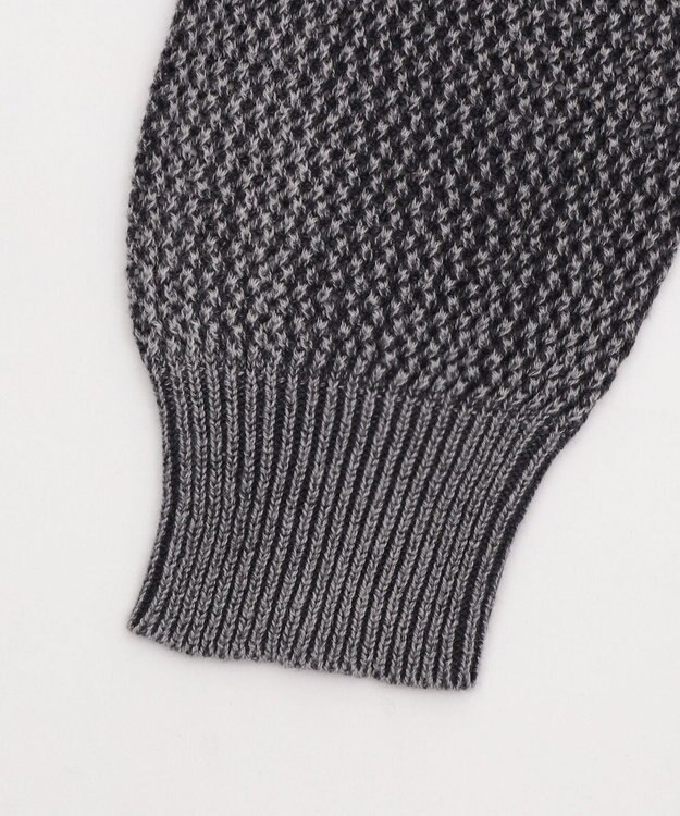 WEGO ヴィンテージウォッシュメッシュパーカー スミクロ