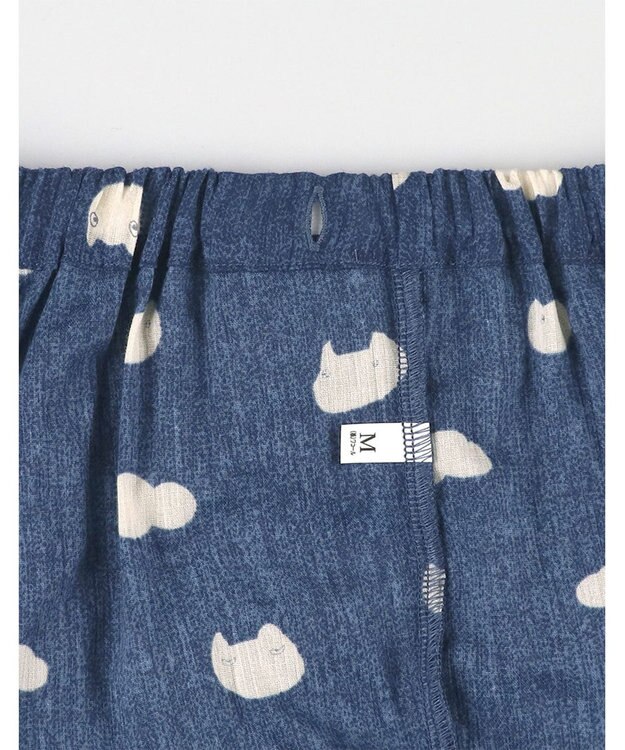 tsumori chisato SLEEP ツモリチサト パジャマ 綿100%(本体) 楊柳素材 4分袖 6分丈 レディース UDT119 /ワコール コン