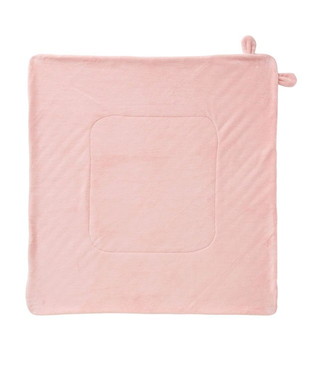 MIKI HOUSE HOT BISCUITS 【ミキハウス】 マイクロファー アフガン ピンク