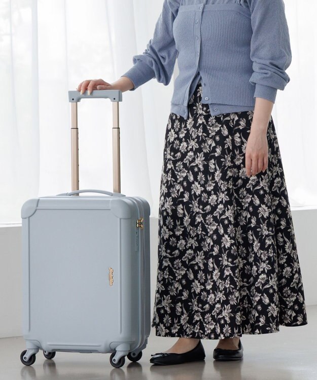 ACE BAGS & LUGGAGE 【雑誌掲載】Jewelna Rose フォギージュエルトローリー 38L 05091 ブルーグレー