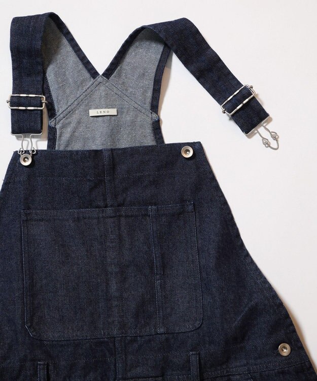 LENO OVERALLS オーバーオール INDIGO