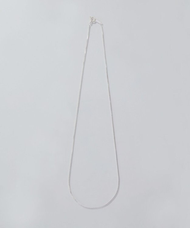 Phoebe 【SV925】シルキーシャインベネチアンチェーンネックレス シルバー