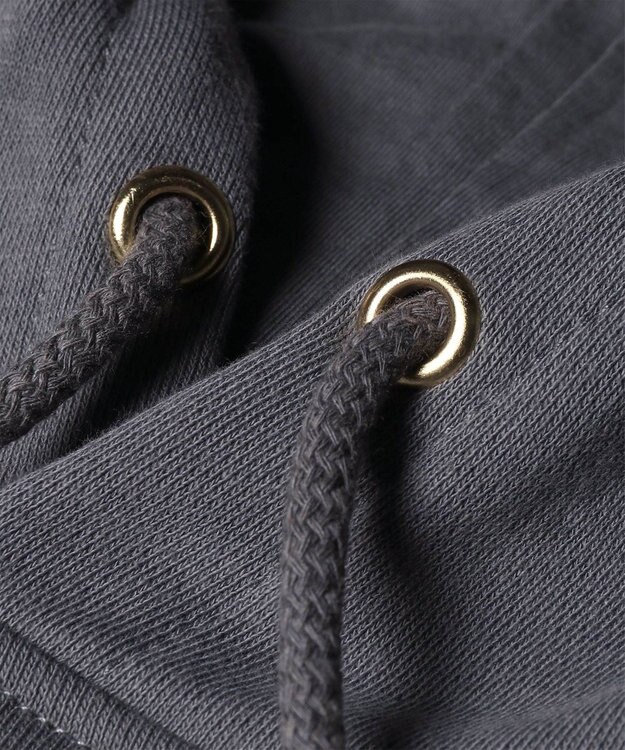 Paul Smith エンブロイダリー デザイン パーカ スチールグレー